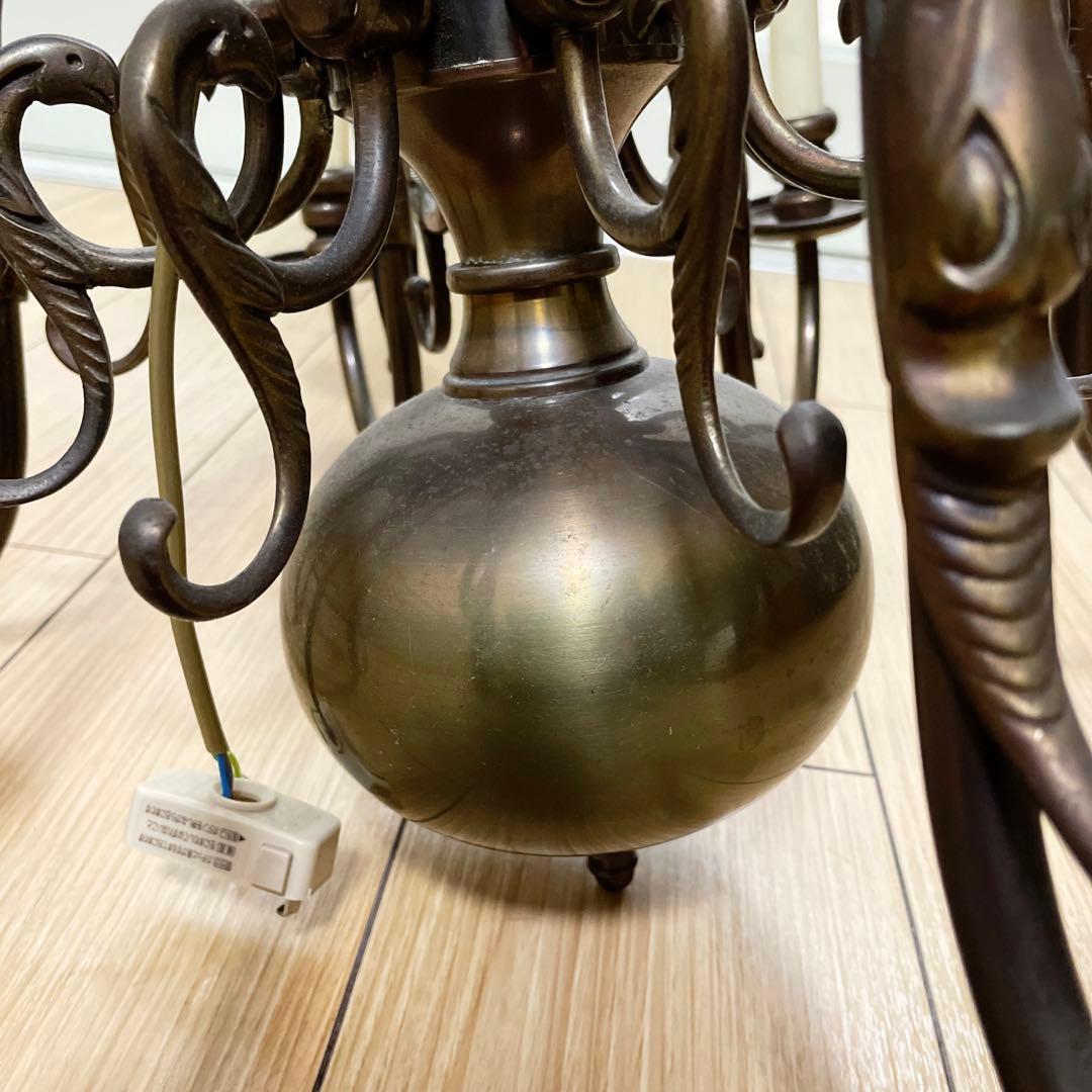 フレンチアンティーク　シャンデリア