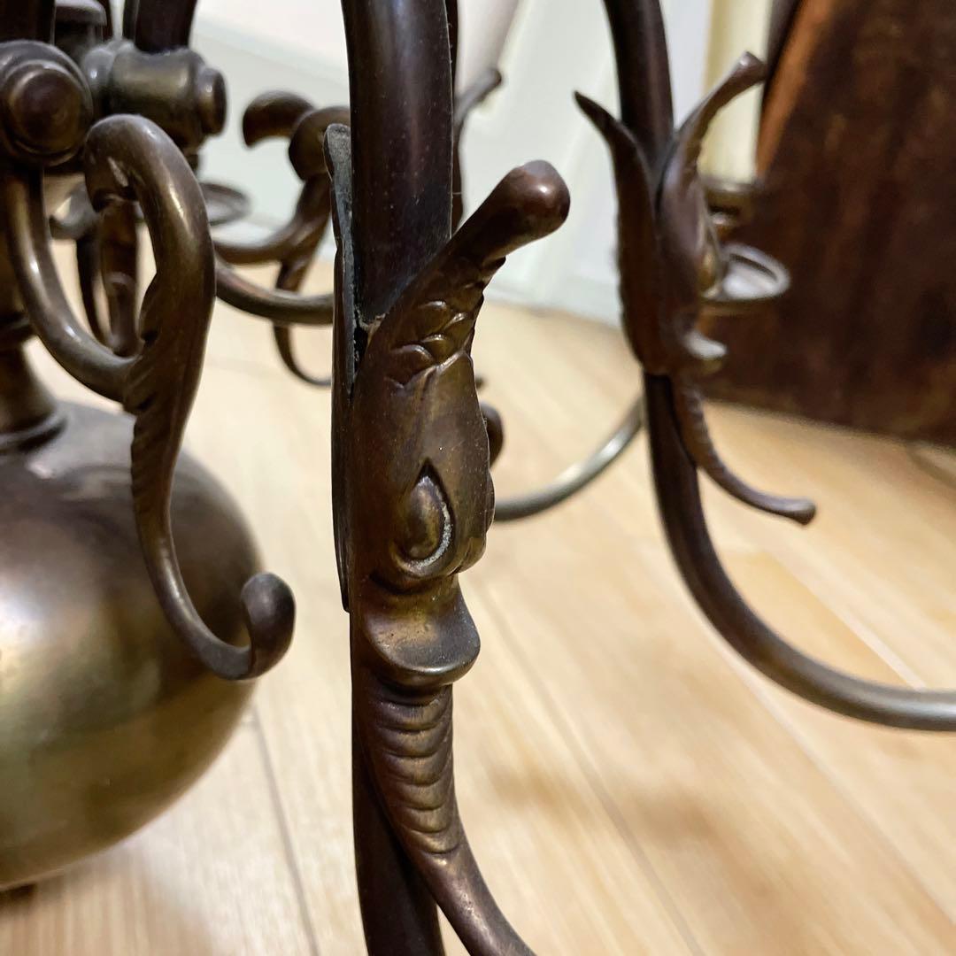 フレンチアンティーク　シャンデリア