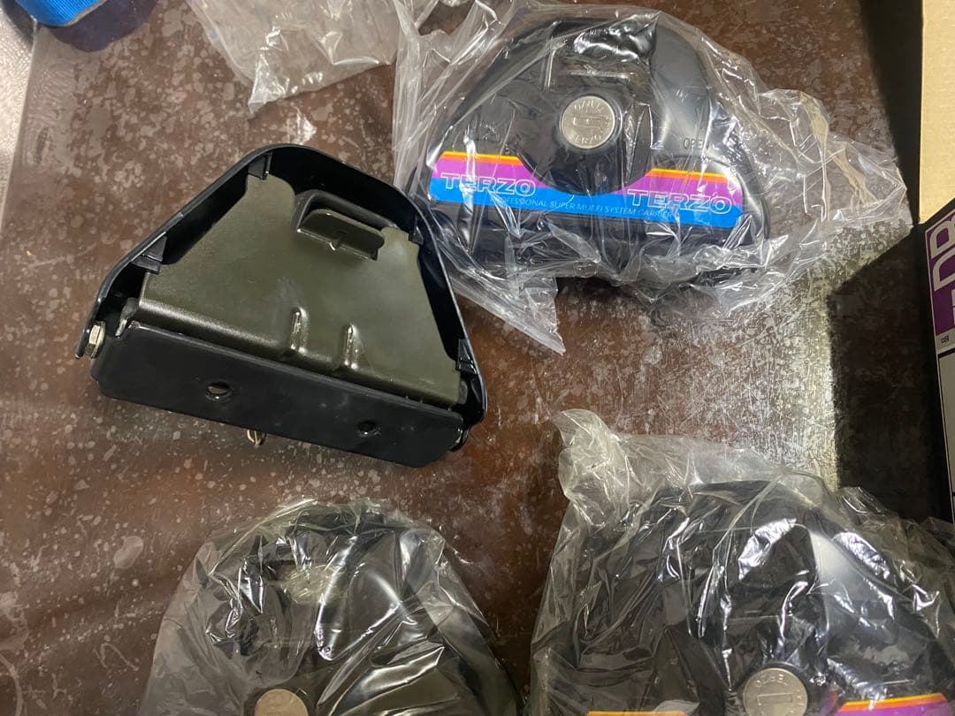 TERZO EF-DR ダイレクトレール専用フットセット