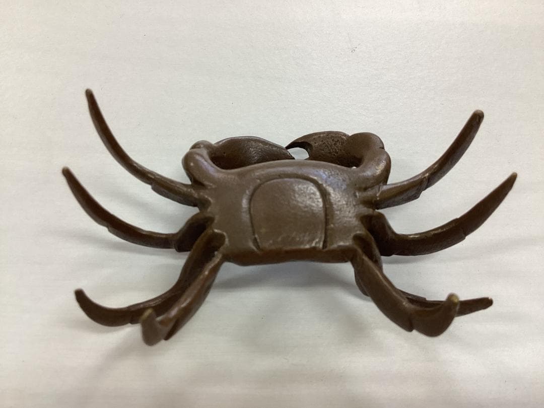 蟹　銅製　置き物　インテリア　オブジェ　N562