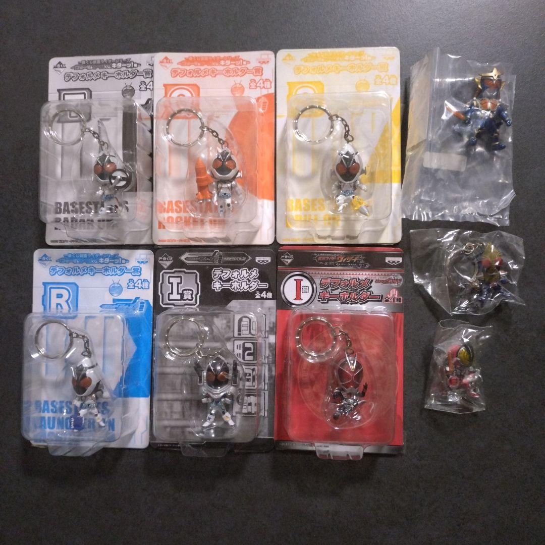 仮面ライダー　フィギュア＆グッズ　大量まとめ売り