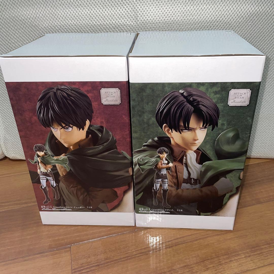 グランディスタ　範馬勇次郎　魔人ベジータ　リヴァイ　エレン　ルフィ　サイタマ