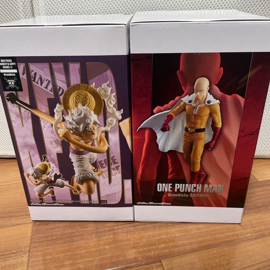 グランディスタ　範馬勇次郎　魔人ベジータ　リヴァイ　エレン　ルフィ　サイタマ