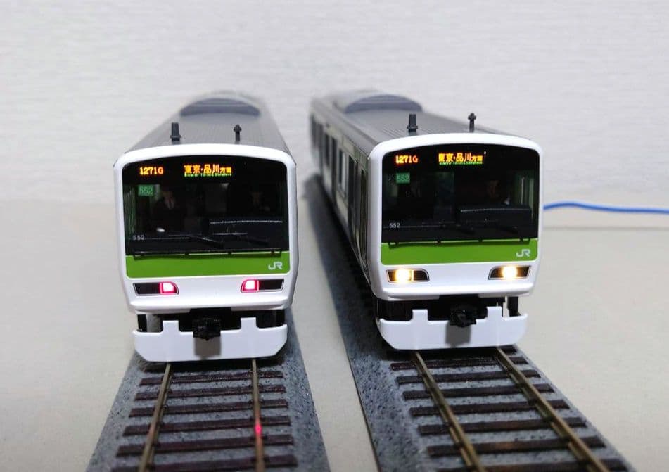 トミックスHOゲージ　E231系500番台　山手線11両セット　加工品