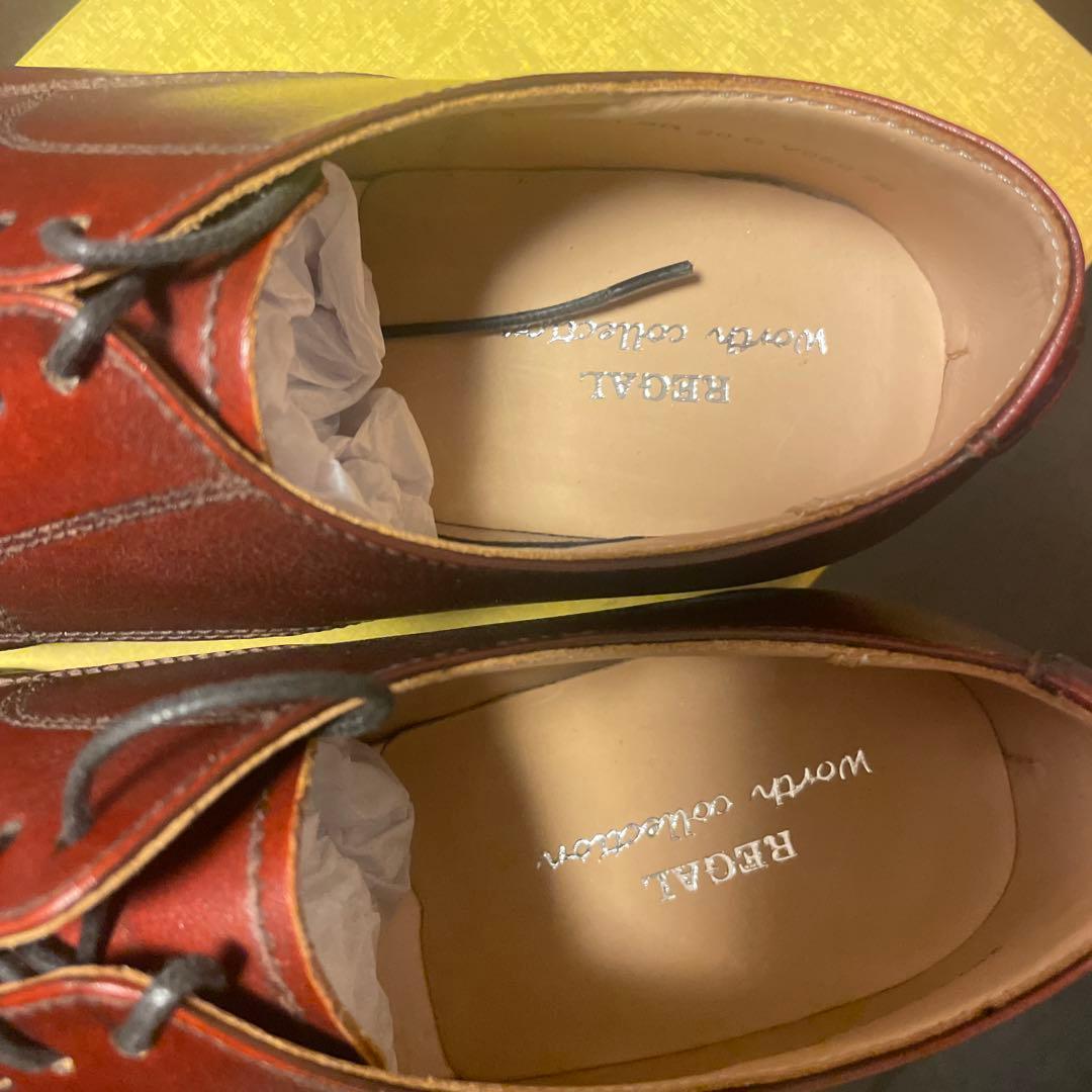 REGAL V059 260 ブラウン ビジネスシューズ