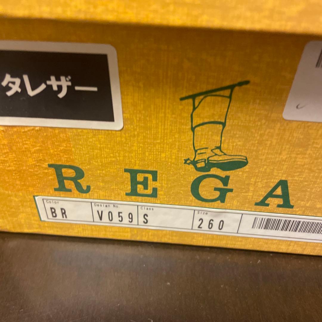 REGAL V059 260 ブラウン ビジネスシューズ