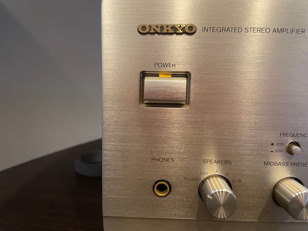ONKYO オンキョー アンプ integra A-927 電源は確認済　現状品
