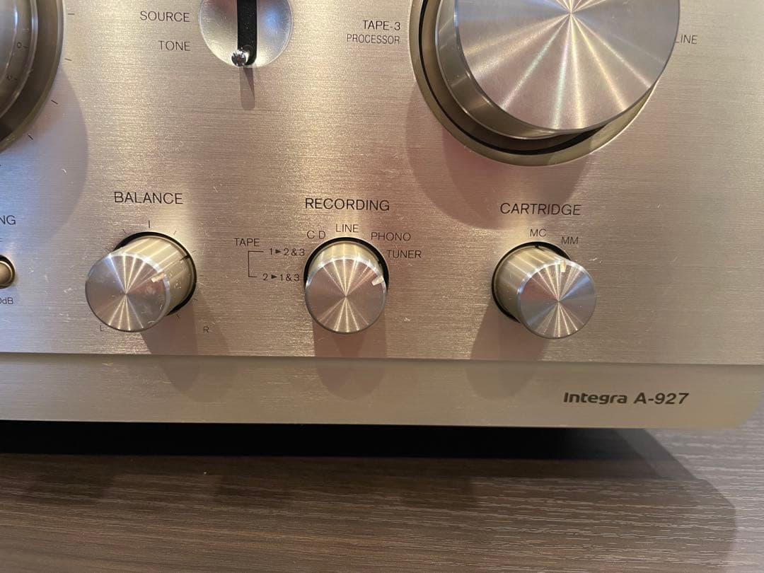 ONKYO オンキョー アンプ integra A-927 電源は確認済　現状品