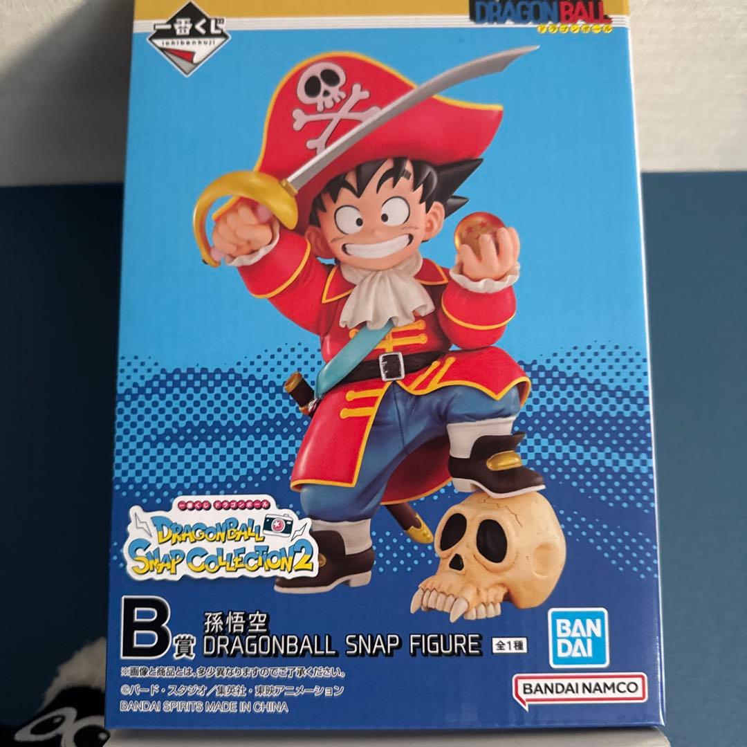 ドラゴンボール一番くじ 40th フィギュア Ｄ賞 ピッコロ、孫悟空　B賞　2点