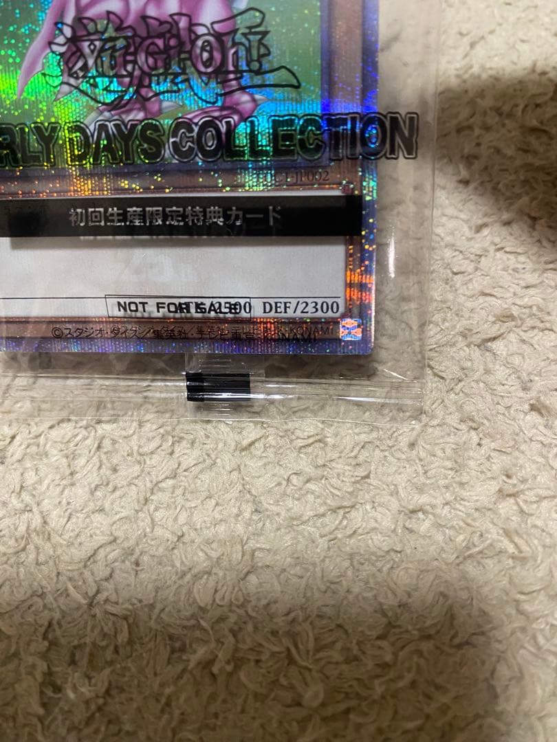 未開封　ホーリーナイト・ドラゴン　究極完全態・グレート・モス　25th クオシク