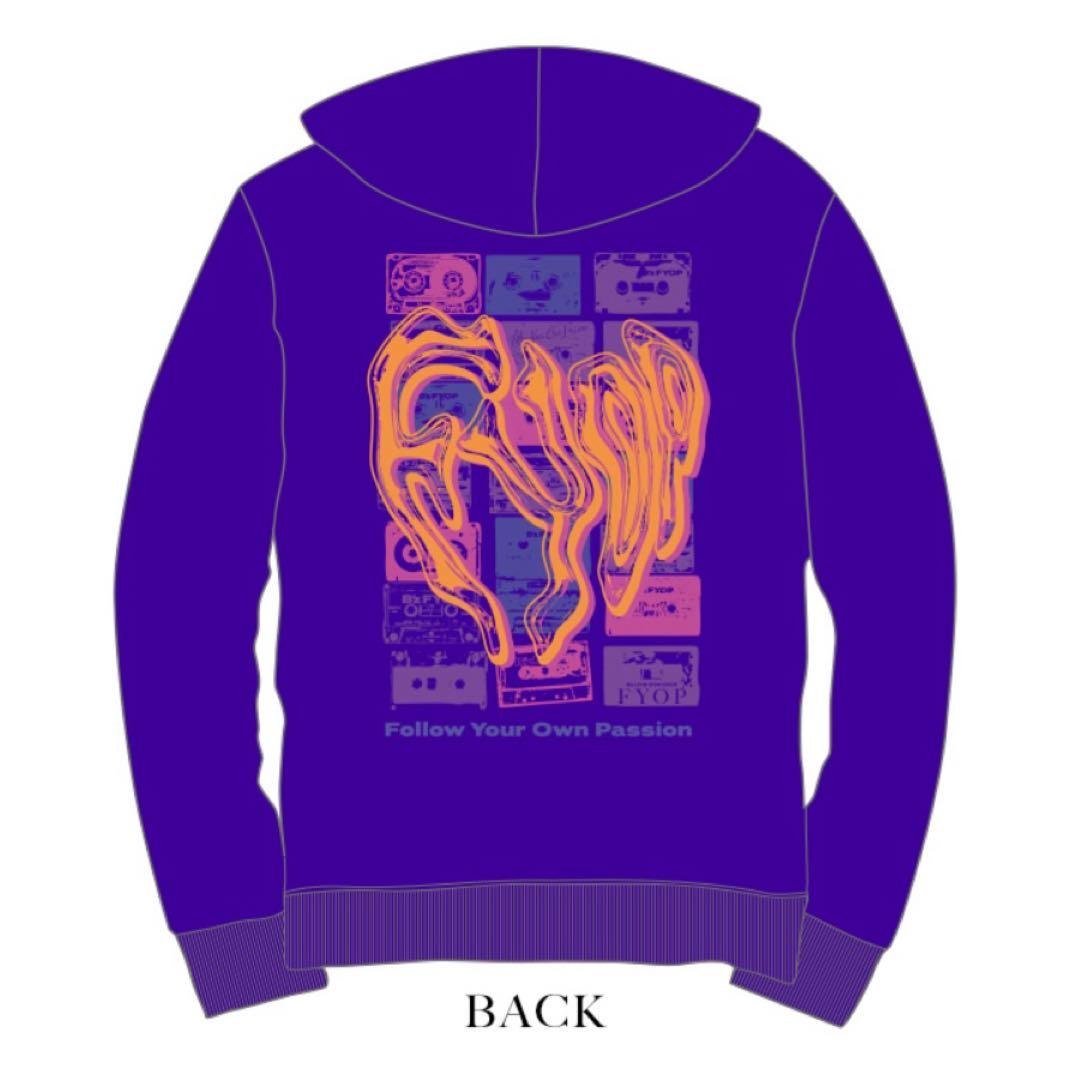 B'z FYOP パーカー (S)