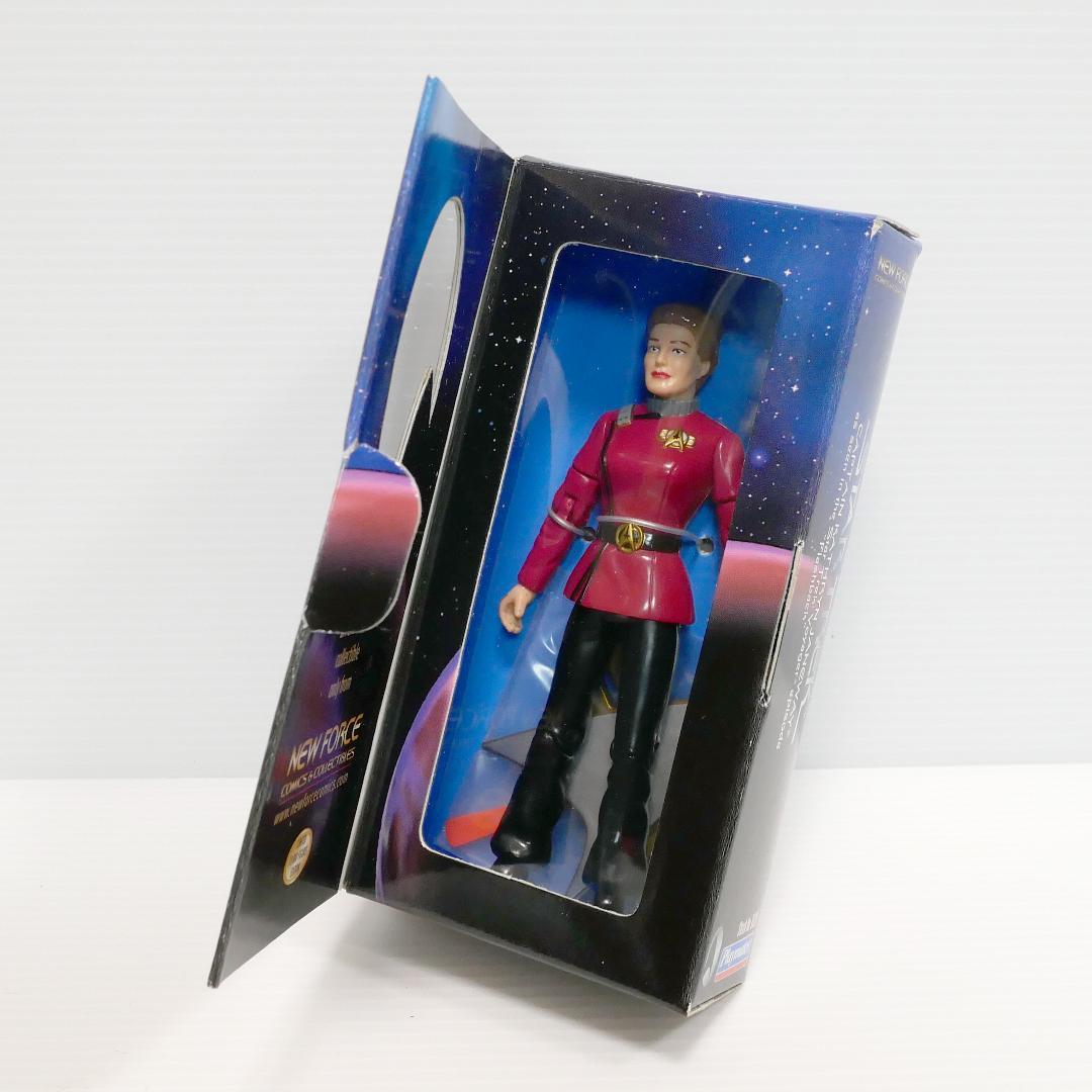 「スタートレック」限定版アクションフィギュア（プレイメイツ社）ジェインウェイ艦長