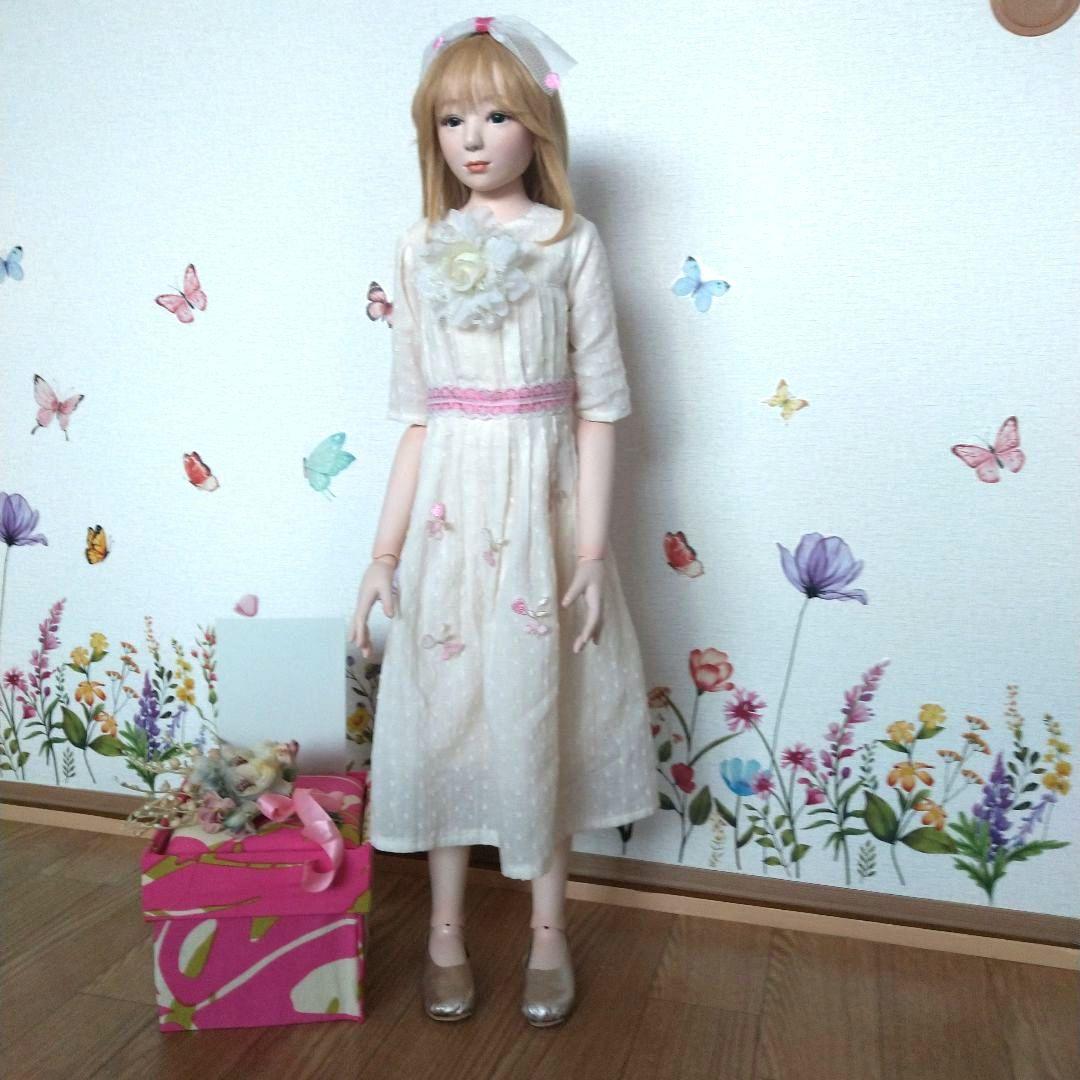 創作球体関節人形(少女)