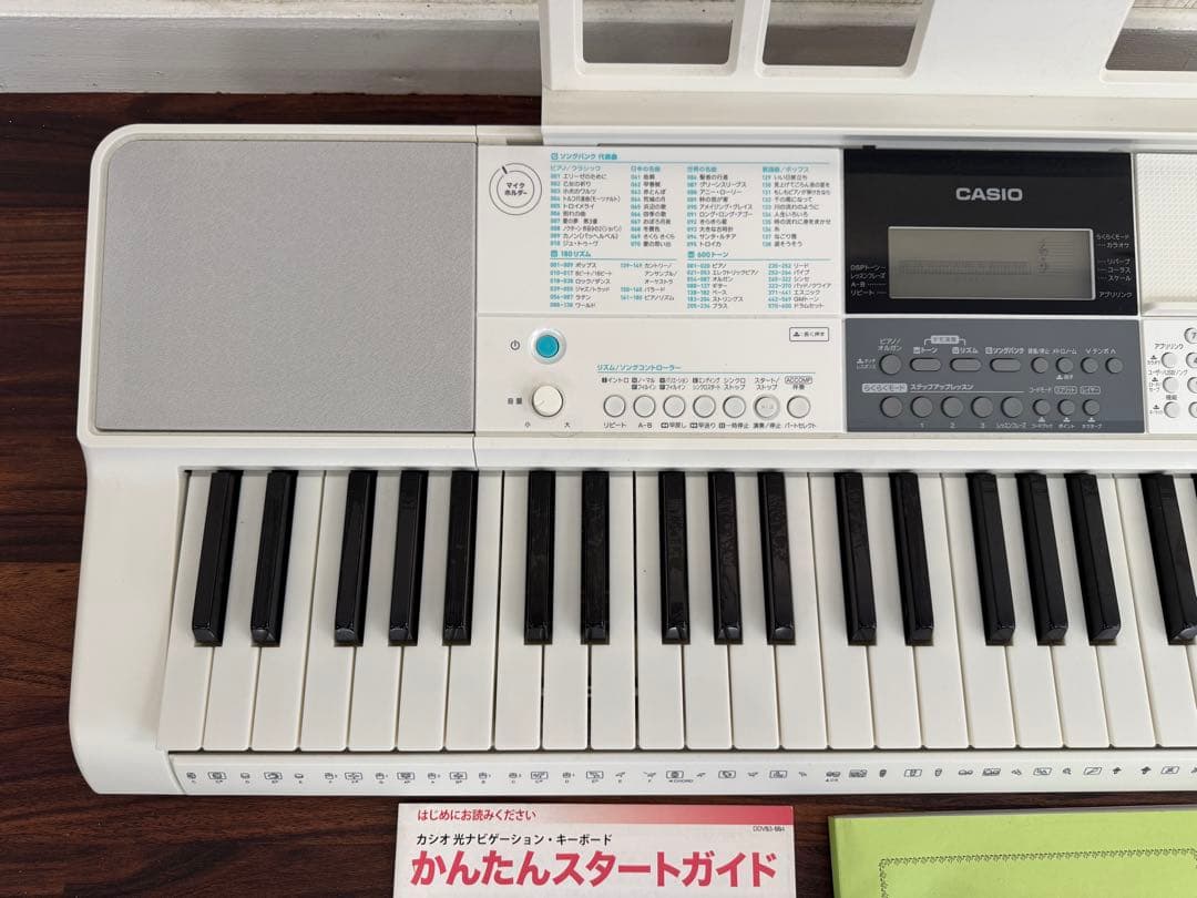 CASIO　電子キーボード　 LK-516　 2020年製