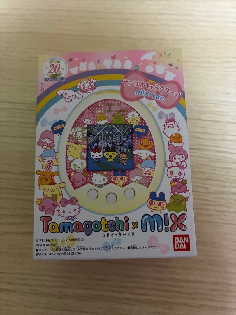 たまごっち MIX サンリオVer Tamagotchi m!x みくす