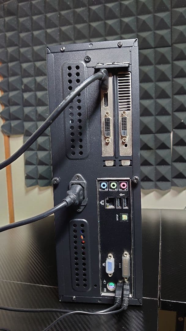 nana WiFi追加 i7 SSD240GB＋1TB gtx960