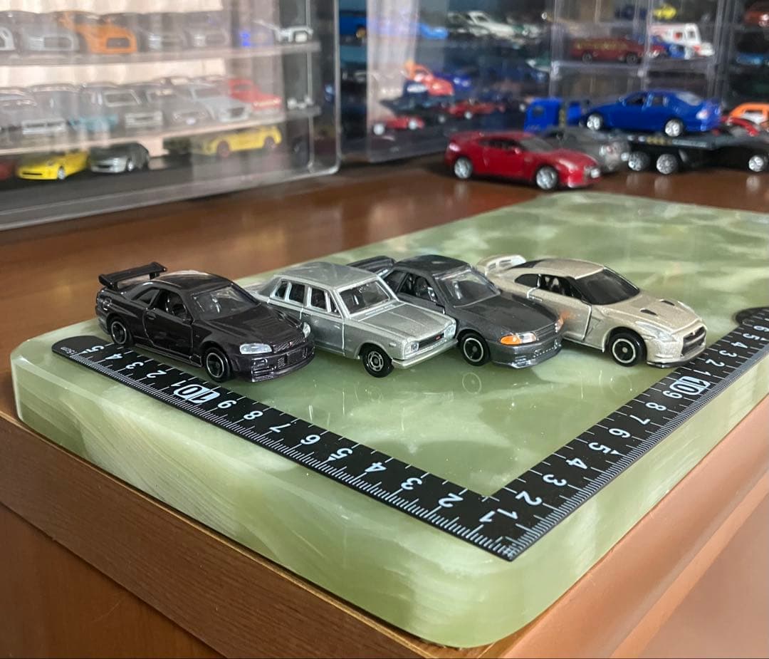 トミカ 30周年記念コレクションセット 栄光のGTRセット
