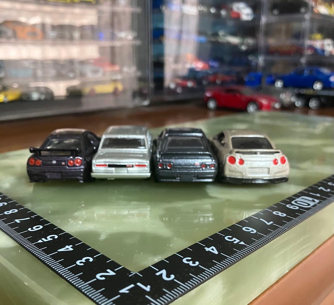 トミカ 30周年記念コレクションセット 栄光のGTRセット