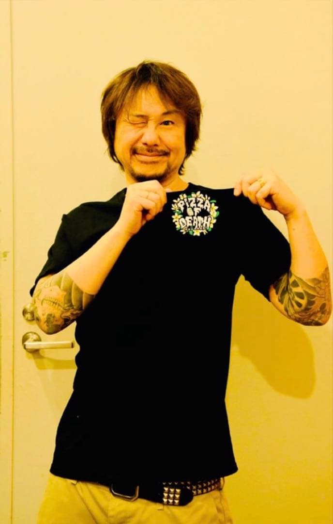 ピザオブデス　Tシャツ