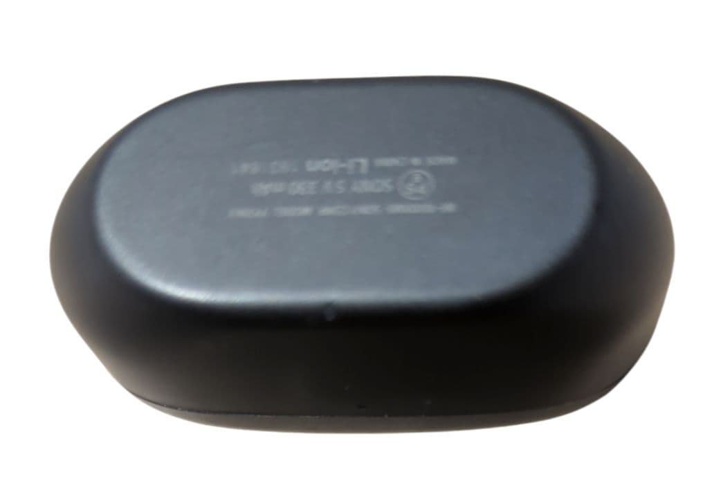 SONY ワイヤレスイヤホン ブラック 充電ケース 換えピース USBケーブル