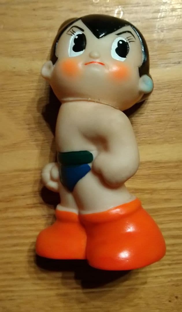 アトム プラスチックフィギュア 約10cm