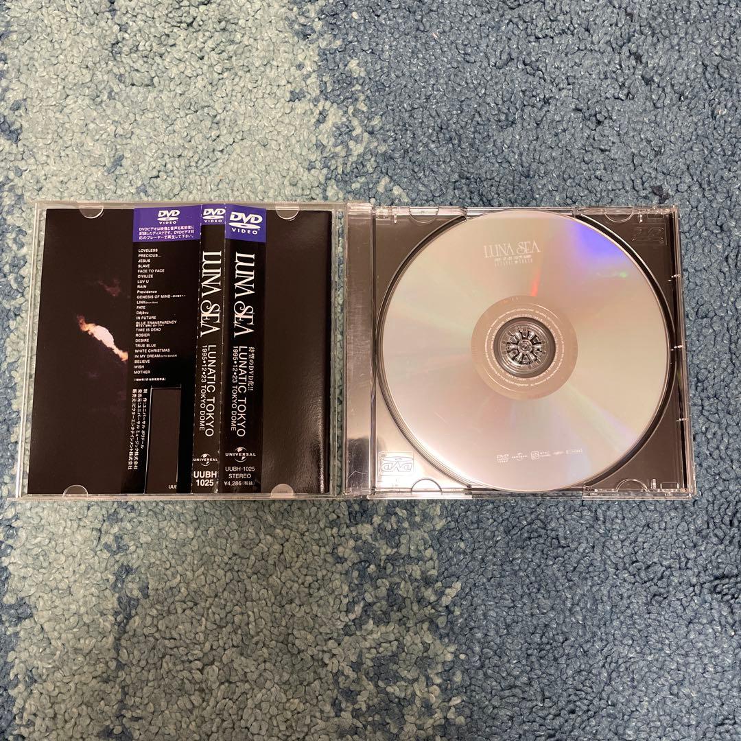 LUNA SEA DVD 6枚セット