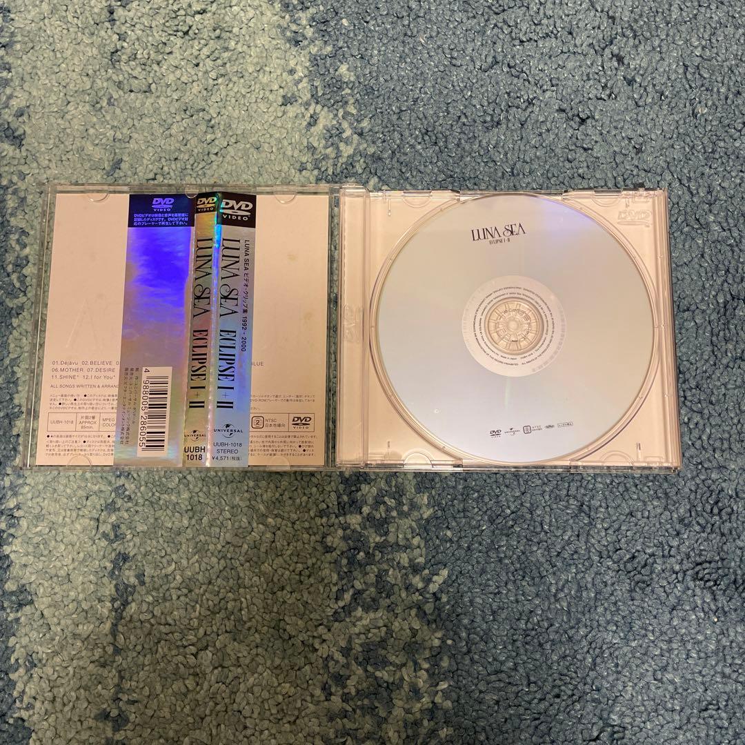 LUNA SEA DVD 6枚セット