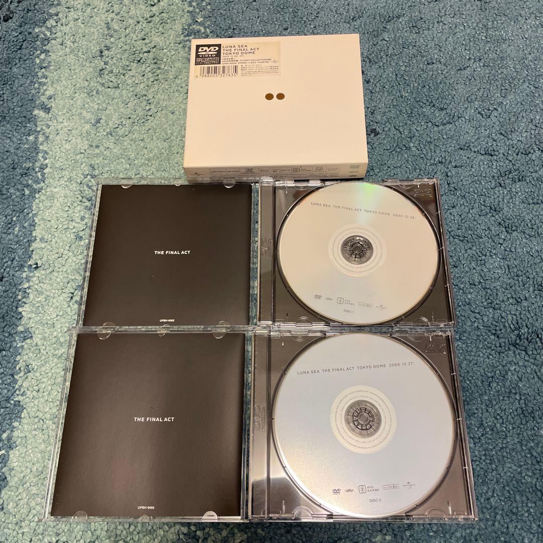 LUNA SEA DVD 6枚セット