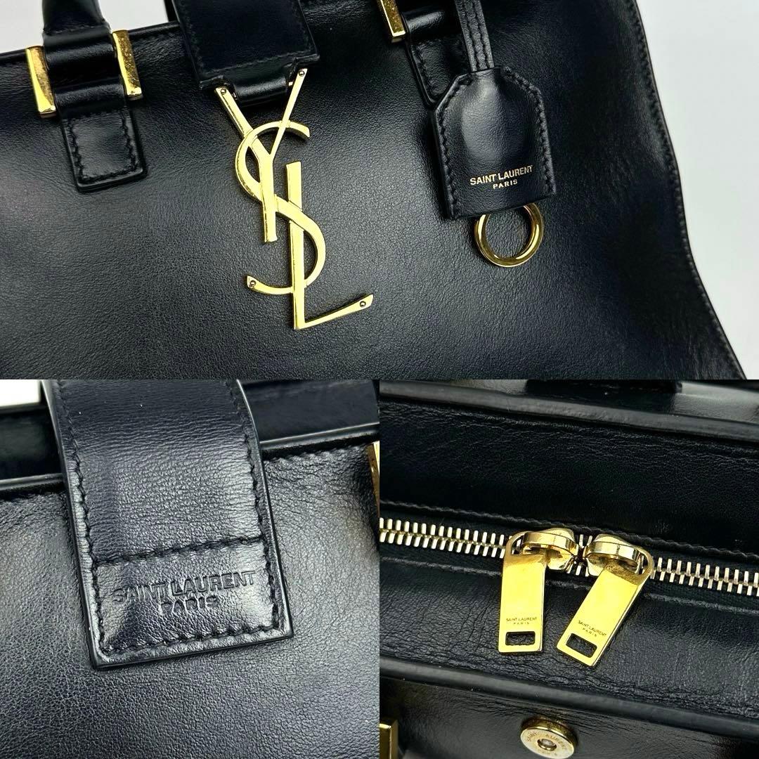 azsaサンローランパリ ベイビーカバス ハンドバッグ YSL