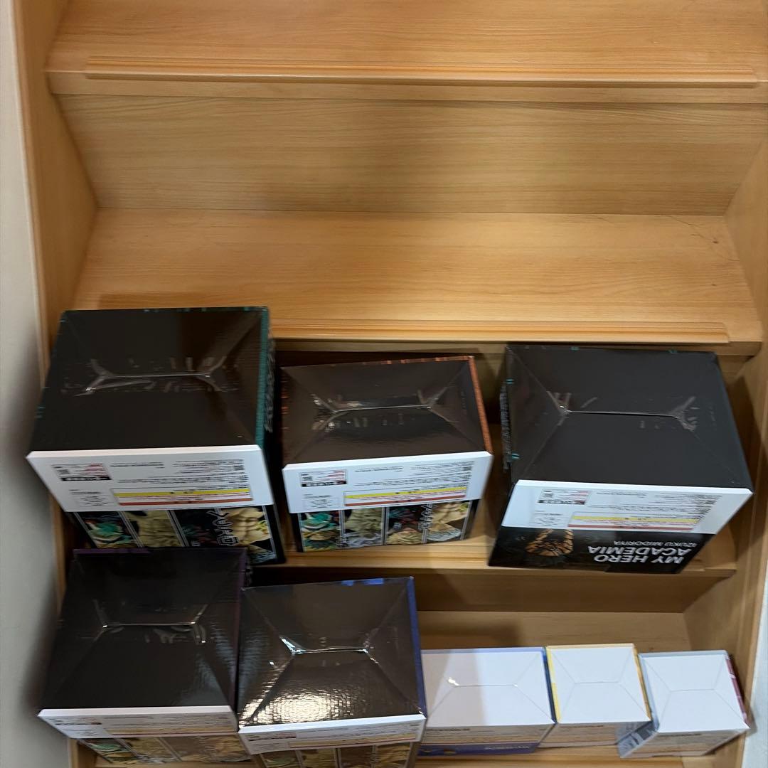 一番くじ　ヒロアカ　更に向こうへ　 A賞B賞C賞D賞 E賞F賞G賞ラストワン賞