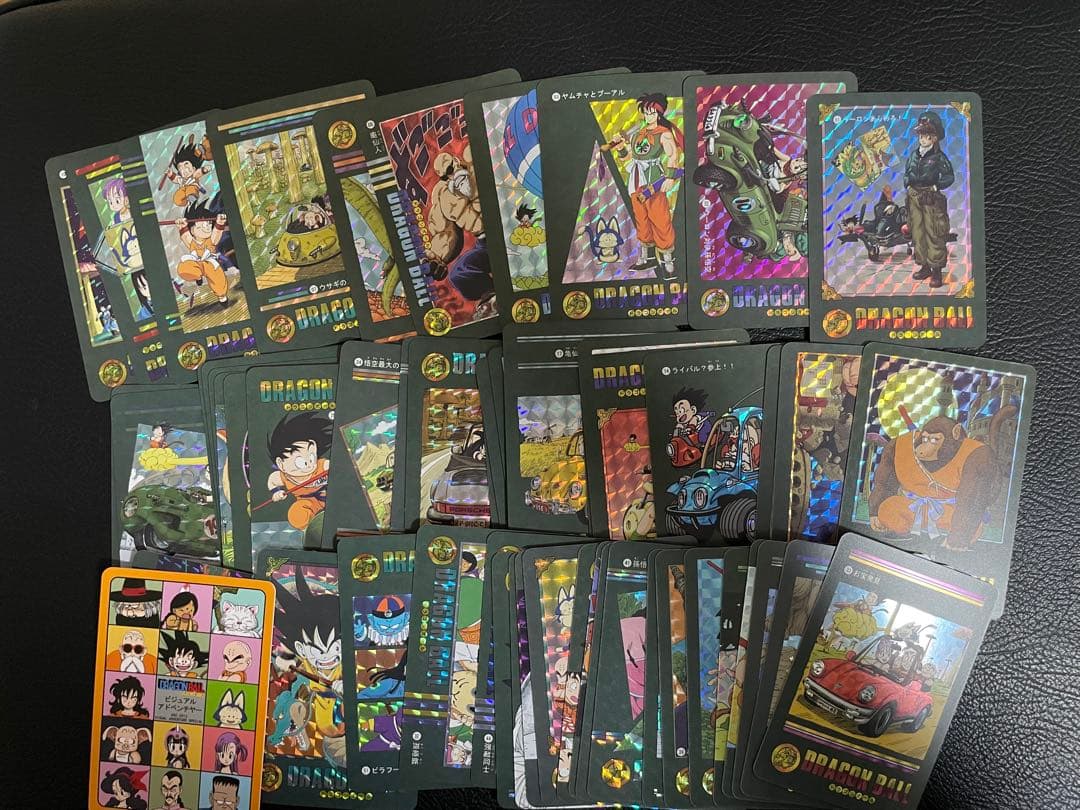 専用　324枚　ビジュアルアドベンチャー　ドラゴンボール　キラカード