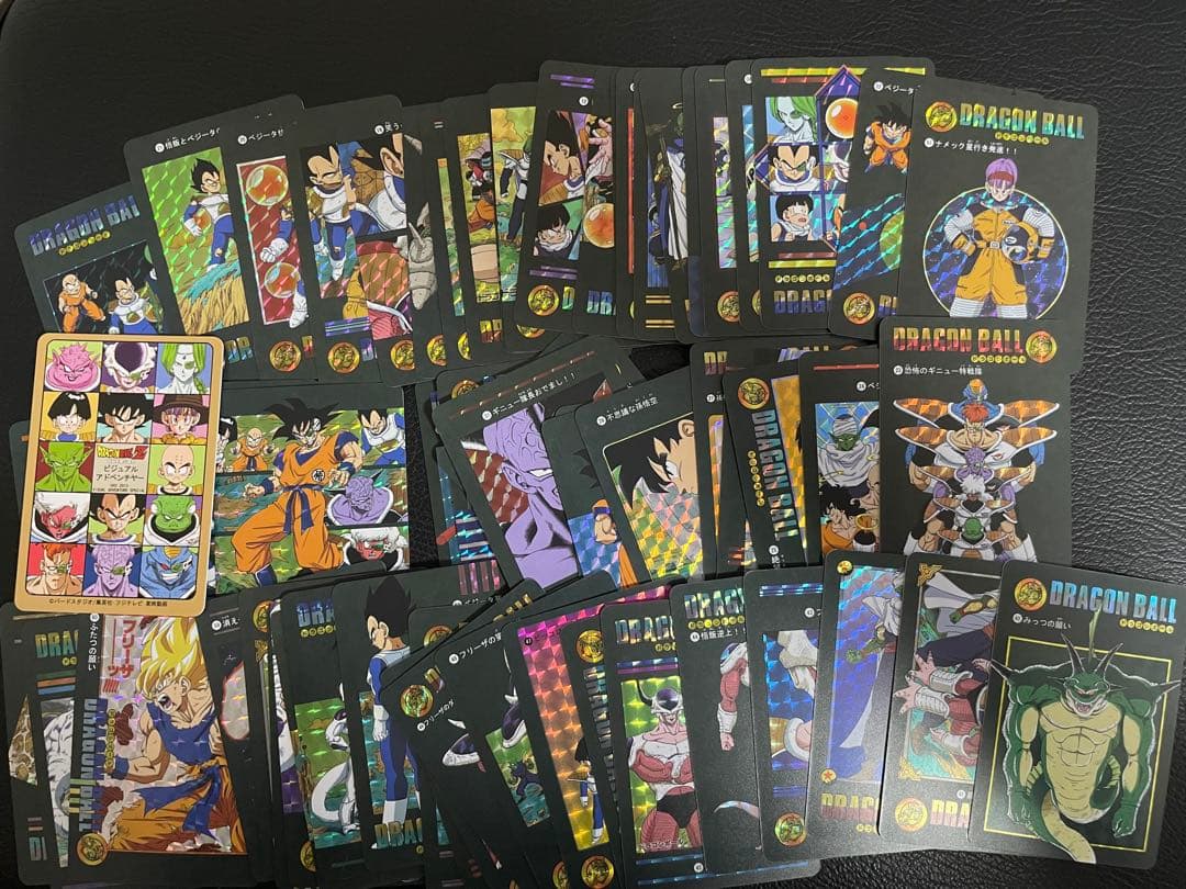 専用　324枚　ビジュアルアドベンチャー　ドラゴンボール　キラカード