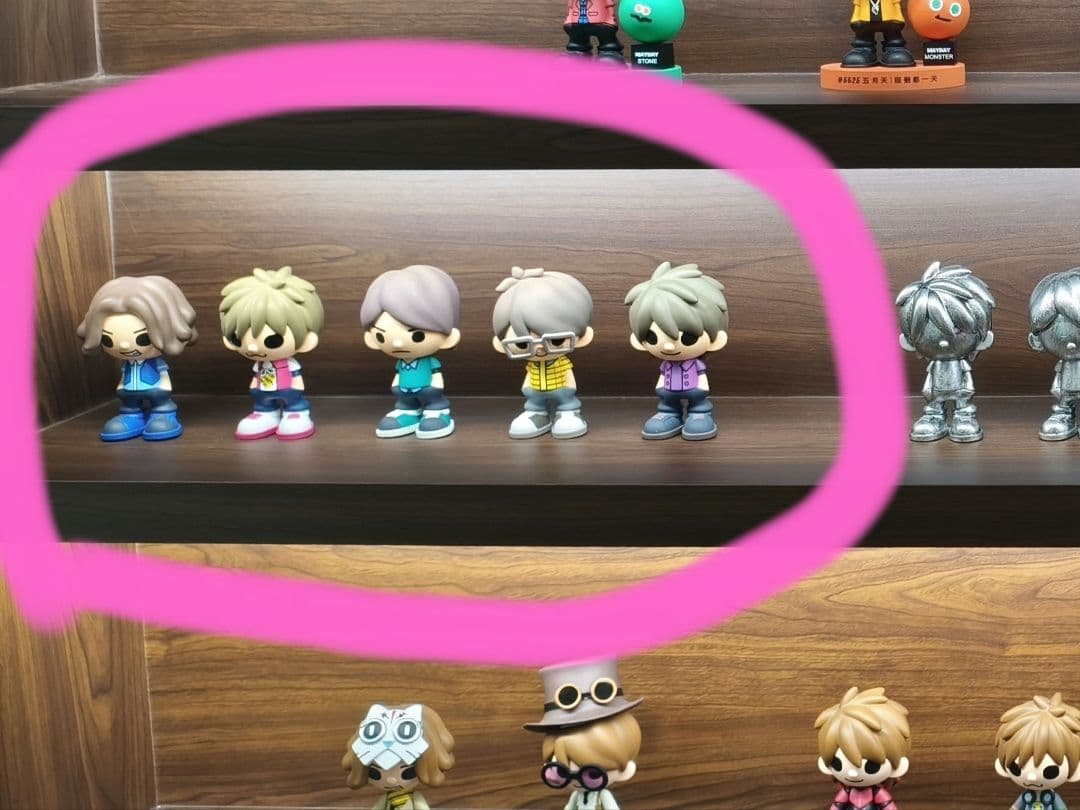 激レア絶版品☆五月天大富翁公仔☆DNA樂團大亨☆完全新品未開封