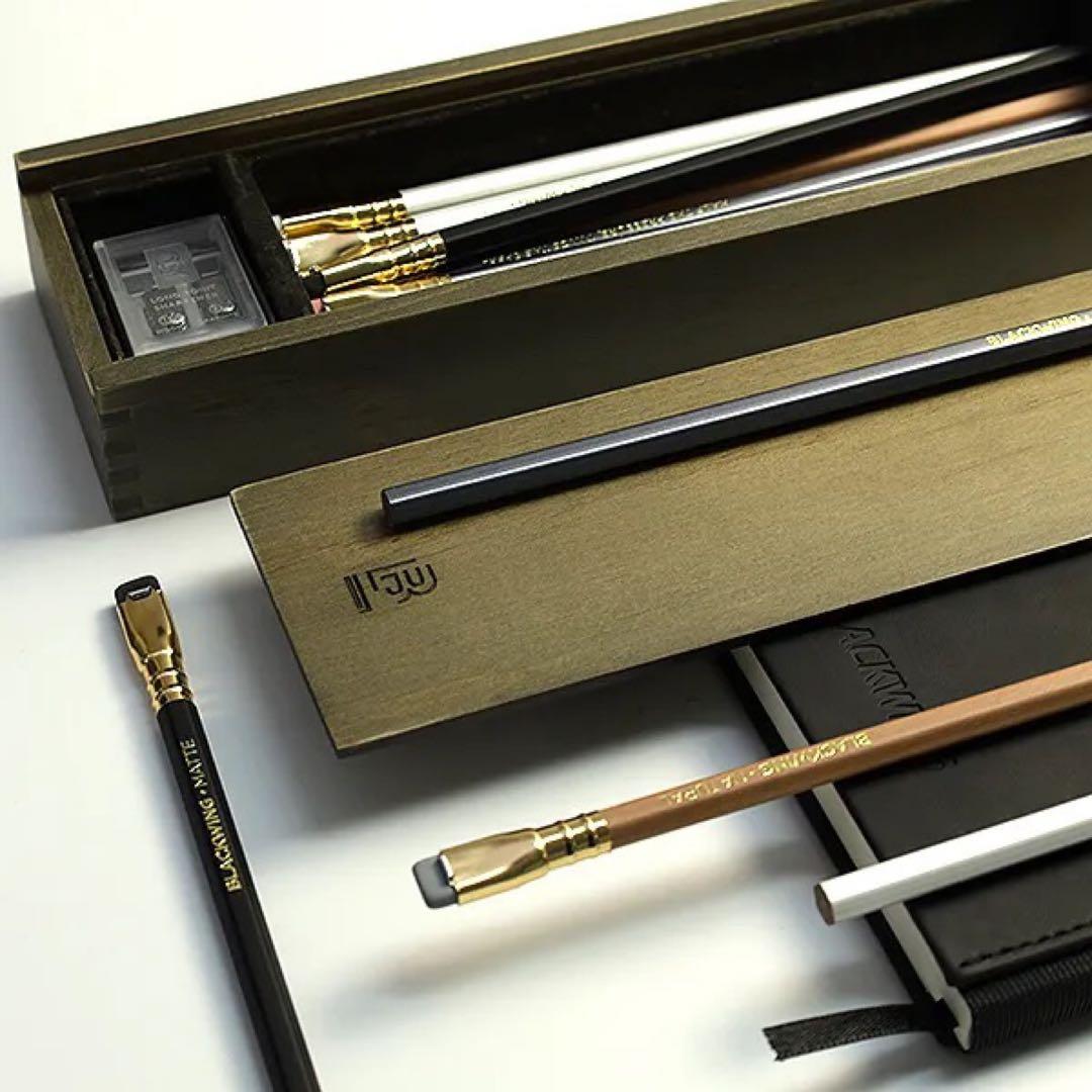 BLACKWING ブラックウィング Rustic Box Set シャープナー