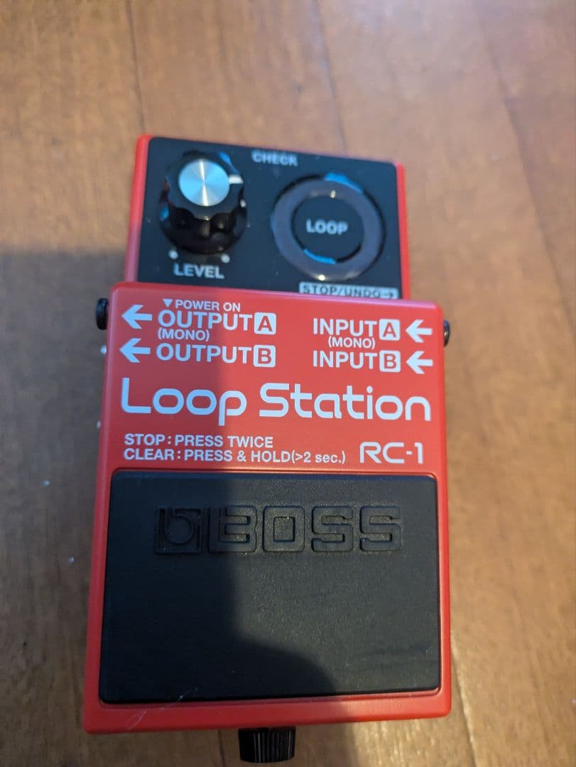 BOSS ルーパー　RC-1 中古　アドリブ　エレキギター　エフェクター