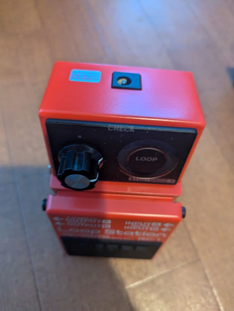 BOSS ルーパー　RC-1 中古　アドリブ　エレキギター　エフェクター