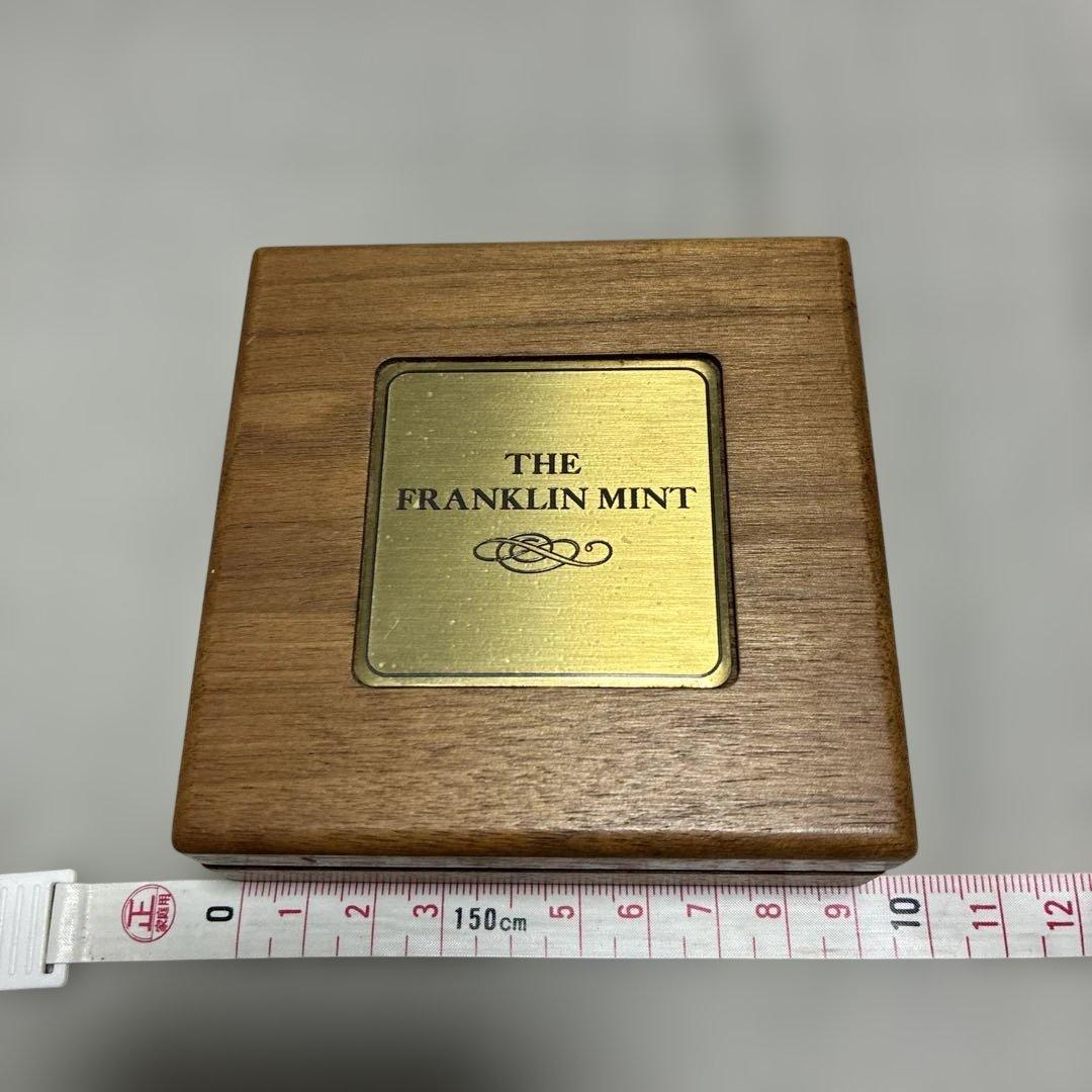 新宮様御誕生記念 リベリア20ドル銀貨 フランクリンミント 2001