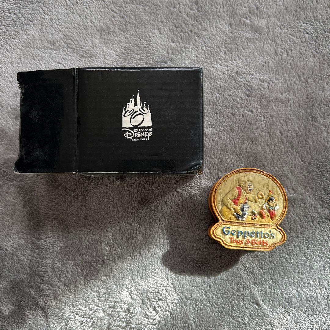 フロリダ ディズニーランド ピノキオ 小物入れ 【欠けあり】