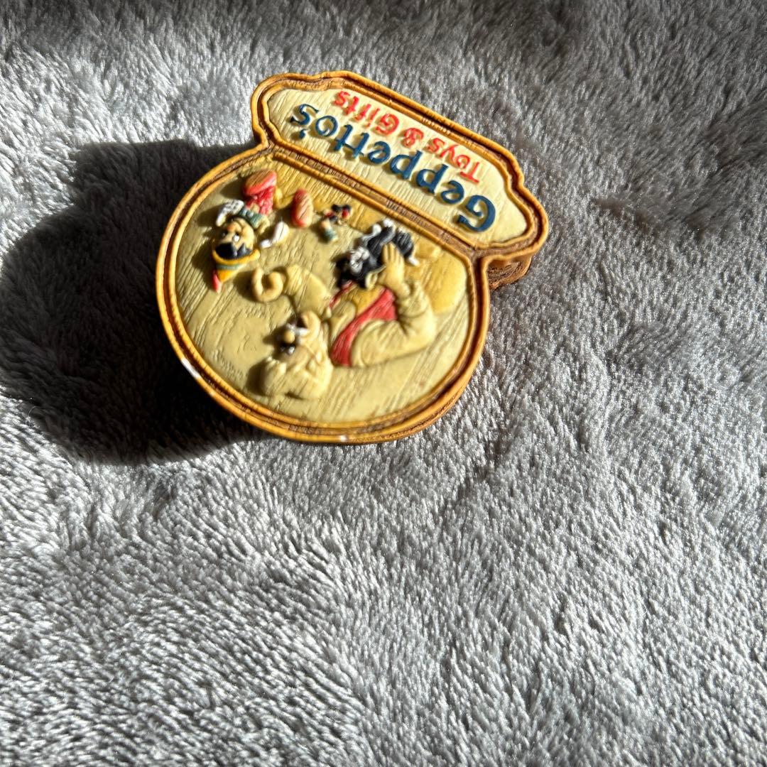 フロリダ ディズニーランド ピノキオ 小物入れ 【欠けあり】