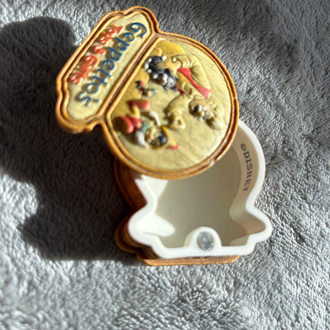 フロリダ ディズニーランド ピノキオ 小物入れ 【欠けあり】