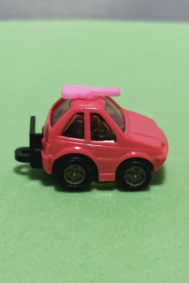 チョロＱ、すえっ子・ピアッツァ・ピンク色