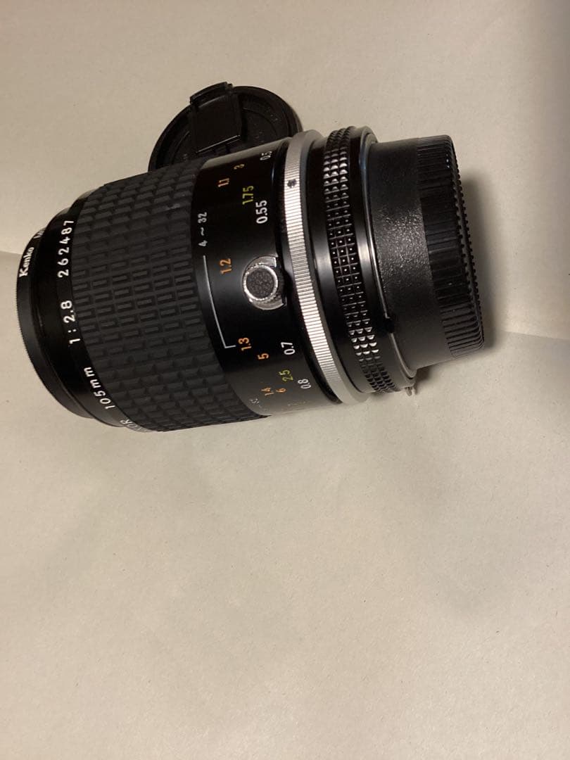 新品同様 ニコンAi-s Micro NIKKOR 105mm f/2.8