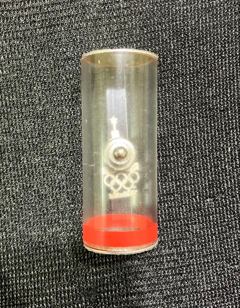 民放 初! TV朝日/1980 モスクワオリンピック ピンバッチ