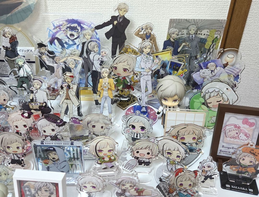 文豪ストレイドッグス　中島敦まとめ売り