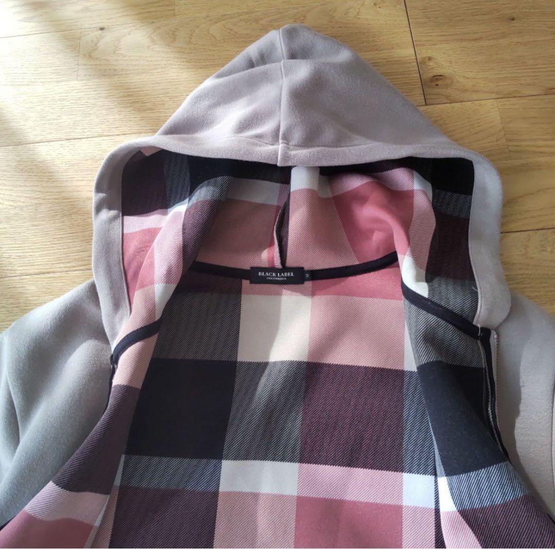 【美品】 BLACK LABEL CRESTBRIDGE フード付きパーカー M