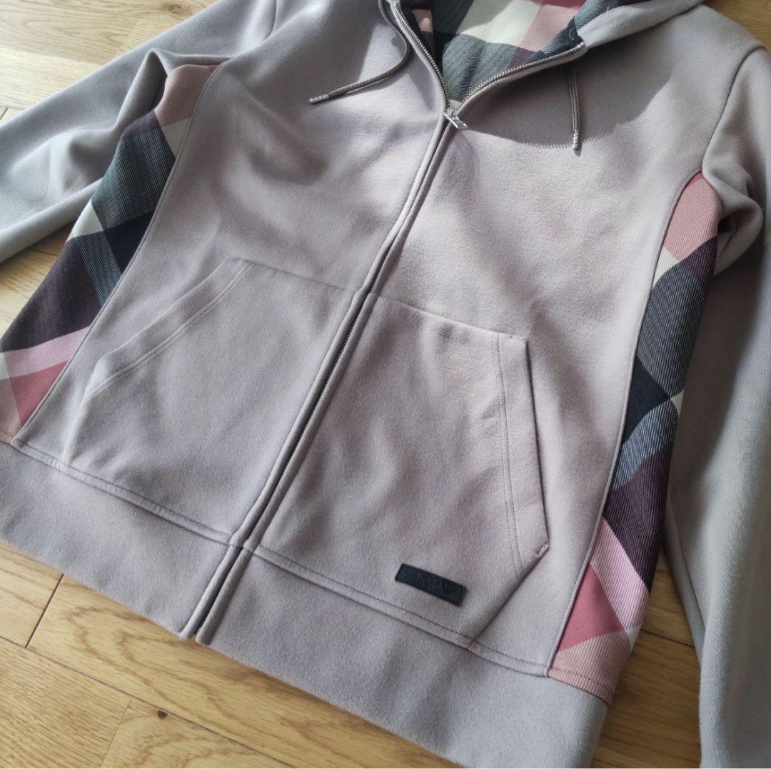 【美品】 BLACK LABEL CRESTBRIDGE フード付きパーカー M