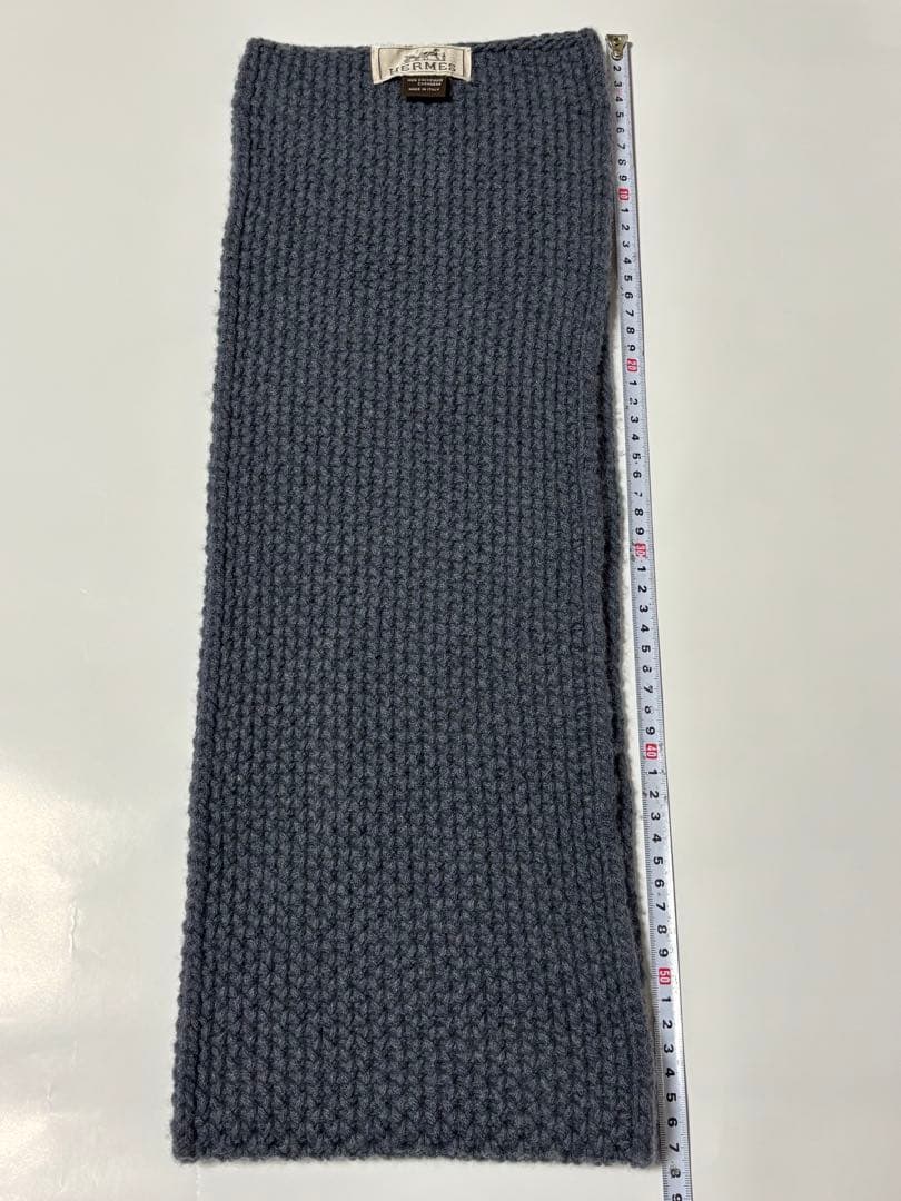【FUKU】HERMES エルメス スヌード ネックウォーマー