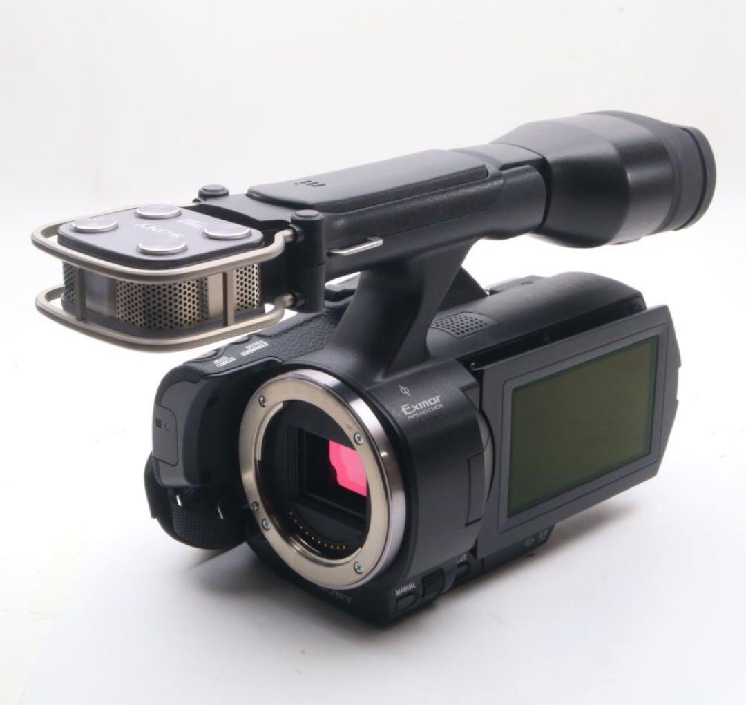 SONY レンズ交換式HD ハンディカムVG30ブラック NEX-VG30