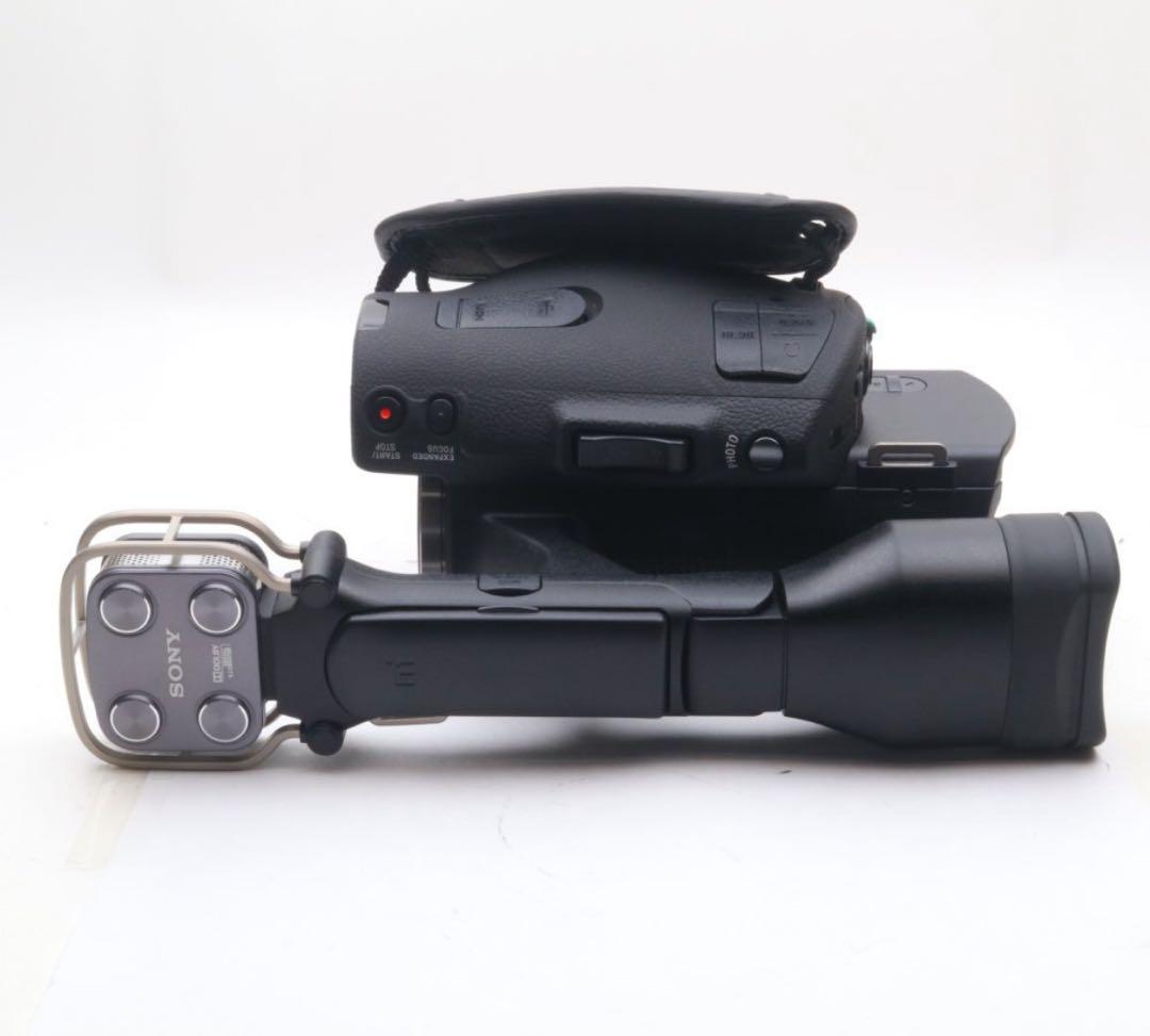 SONY レンズ交換式HD ハンディカムVG30ブラック NEX-VG30