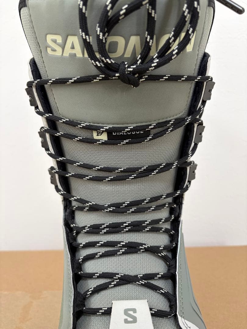 スノーボード 23-24 SALOMON DIALOGUE LACE SJ BOA 27.5